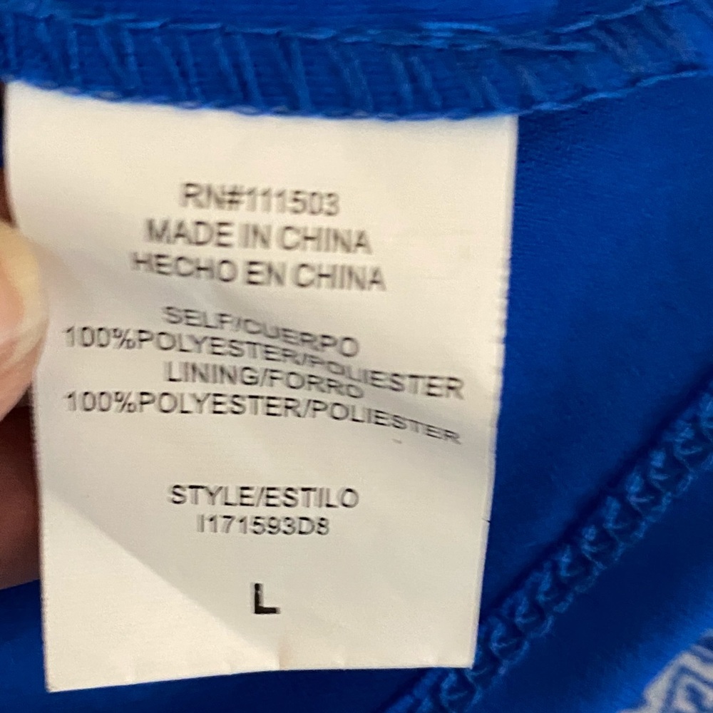 As U Wish Asymmetrical Hem Dress Size L - Picture 10 of 13